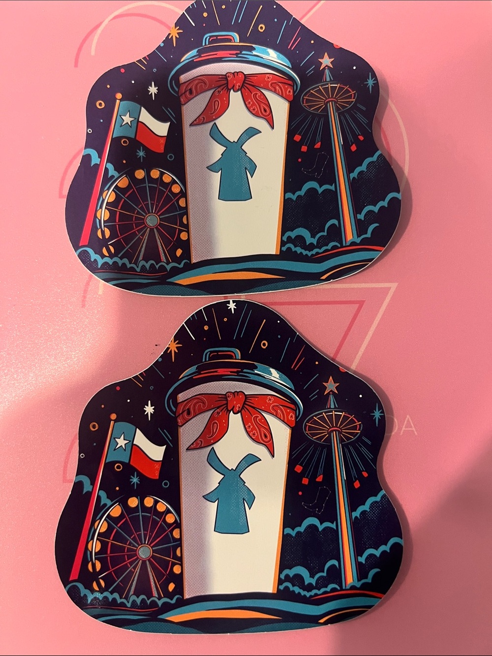 Dutch Bros Collectible Stickers